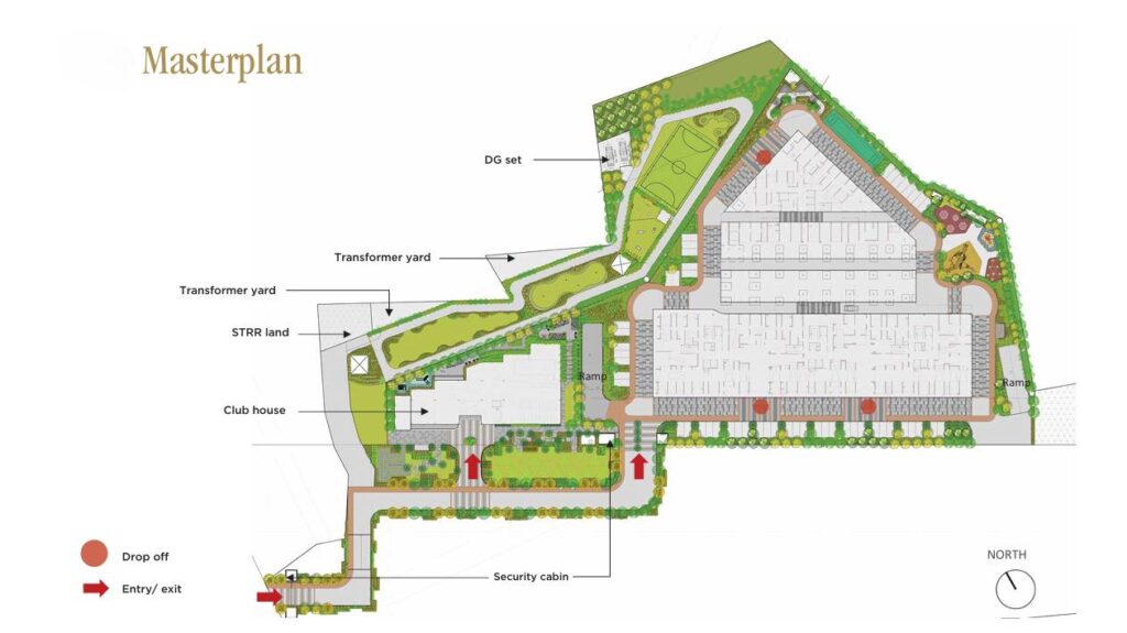 Fortune Primero Master Plan